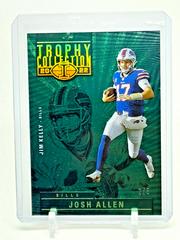 Jim Kelly, Josh Allen [Conference] #TC-17 Football Cards 2022 Panini Illusions Trophy Collection Prices
