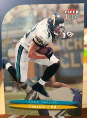 Fred Taylor [Platinum Medallion] #138 Football Cards 2003 Ultra Prices