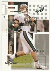 James Thrash [Silver] #183 Football Cards 2002 Upper Deck MVP Prices