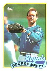 George Brett #200 Baseball Cards 1989 Topps Prices