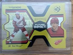 Lucas Raymond [Gold] Hockey Cards 2021 Upper Deck UD3 Prices