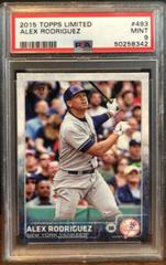Alex Rodriguez #493 Baseball Cards 2015 Topps Limited Prices