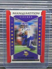 Justin Jefferson [Red Blue] Football Cards 2022 Panini Rookies & Stars Man In Motion Prices