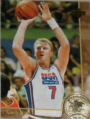 Larry Bird [Gold Medal] Basketball Cards 1994 Upper Deck USA Basketball Prices
