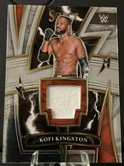 Kofi Kingston [Gold Prizm] #SP-KKG Wrestling Cards 2022 Panini Select WWE Sparks Prices