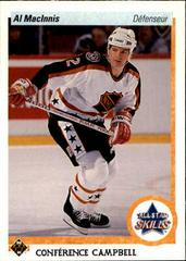 Al MacInnis #497 Hockey Cards 1990 Upper Deck French Prices