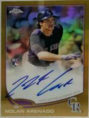 Nolan Arenado [Autograph] #78 Baseball Cards 2013 Topps Chrome Prices