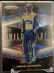 Jimmie Johnson [White Sparkle] #B-2 Racing Cards 2022 Panini Prizm Nascar Brilliance Prices