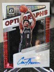 Cameron Thomas [Choice] #OG-CTH Basketball Cards 2021 Panini Donruss Optic Opti Graphs Prices