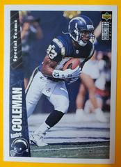 Andre Coleman Football Cards 1996 Collector's Choice Prices