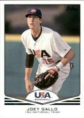 Joey Gallo #USA61 Baseball Cards 2011 Topps USA Baseball Prices