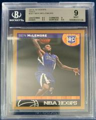 Ben McLemore #267 Basketball Cards 2013 Panini Hoops Prices