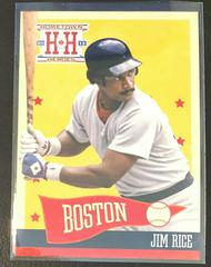 Jim Rice #13 Baseball Cards 2013 Panini Hometown Heroes Prices