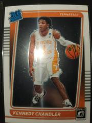 Kennedy Chandler #17 Basketball Cards 2022 Panini Chronicles Draft Picks Donruss Optic Rated Rookie Prices