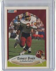 Earnest Byner Football Cards 1990 Fleer Update Prices
