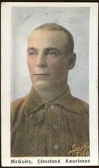 Deacon McGuire Baseball Cards 1911 M116 Sporting Life Prices