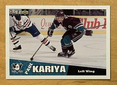 Paul Kariya #1 Hockey Cards 1996 Collector's Choice Prices