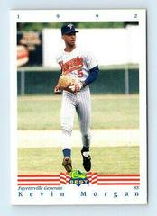 Kevin Morgan Baseball Cards 1992 Classic Best Prices