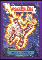 Fried FRANKLIN [Purple Wave Refractor] 2022 Garbage Pail Kids Chrome Prices