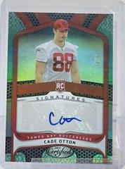 Cade Otton [Green] #RS-CO Football Cards 2022 Panini Certified Rookie Signatures Prices