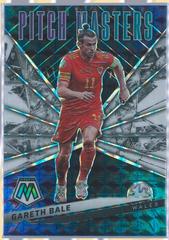 Gareth Bale [White] Soccer Cards 2021 Panini Mosaic Road to FIFA World Cup Pitch Masters Prices
