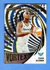 Teaira McCowan Basketball Cards 2022 Panini Revolution WNBA Vortex Prices