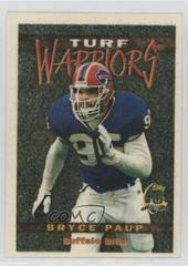 Bryce Paup Football Cards 1996 Topps Turf Warriors Prices