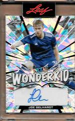 Joe Gelhardt [Silver Crystal] Soccer Cards 2022 Leaf Metal Wonderkid Autographs Prices