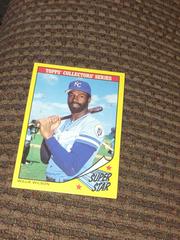 Willie Wilson 32[1986 Woolworth Topps] #32 Baseball Cards 1986 Woolworth Prices