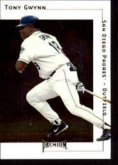 Tony Gwynn #77 Baseball Cards 2001 Fleer Premium Prices