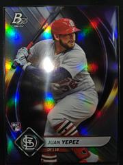 Juan Yepez Baseball Cards 2022 Bowman Platinum Prices