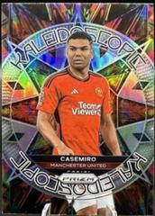 Casemiro [Silver] #9 Soccer Cards 2023 Panini Prizm Premier League Kaleidoscopic Prices