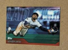 Mookie Betts [Red] Baseball Cards 2023 Topps Update Laid Out Prices