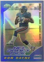 Ron Dayne [Refractor] #249 Football Cards 2000 Topps Chrome Prices