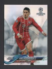 James Rodriguez [refractor] #2 Soccer Cards 2017 Topps Chrome UEFA Champions League Prices
