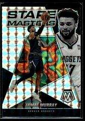 Jamal Murray [Mosaic] #21 Basketball Cards 2021 Panini Mosaic Stare Masters Prices