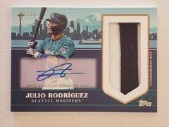 Julio Rodriguez Baseball Cards 2023 Topps Update All Star Autographs Jumbo Patch Prices