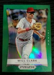 Will Clark [Green Prizm] #135 Baseball Cards 2012 Panini Prizm Prices