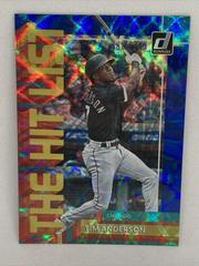 Tim Anderson [Blue] #THL-3 Baseball Cards 2022 Panini Donruss The Hit List Prices