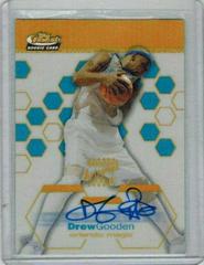 Drew Gooden [Autograph Refractor] #158 Basketball Cards 2002 Finest Prices