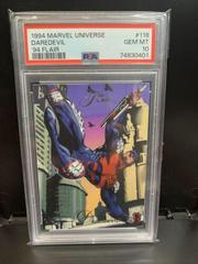 Daredevil #116 Marvel 1994 Flair Prices