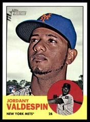 Jordany Valdespin #H641 Baseball Cards 2012 Topps Heritage Prices