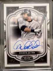 Derek Jeter Baseball Cards 2023 Topps Tier One Next Level Autographs Prices