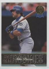 Mike Piazza Baseball Cards 1993 Leaf Gold Rookies Update Prices