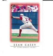 Sean Casey [Player's Private Issue] Baseball Cards 1999 Topps Gallery Prices