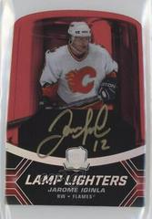 Jarome Iginla Hockey Cards 2020 Upper Deck The Cup Lamp Lighters Autographs Prices
