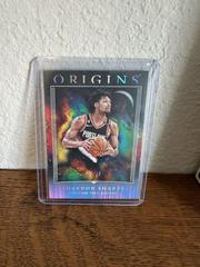 Shaedon Sharpe [Neon Stripe] #1 Basketball Cards 2023 Panini Origins Prices