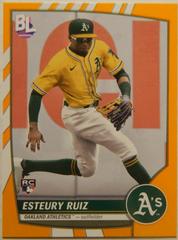 Esteury Ruiz [Electric Orange] #13 Baseball Cards 2023 Topps Big League Prices