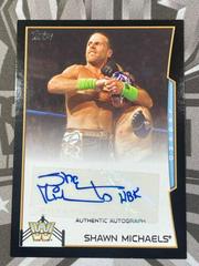 Shawn Michaels Wrestling Cards 2014 Topps WWE Autographs Prices