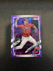 Andres Gimenez [Purple] #US65 Baseball Cards 2021 Topps Chrome Update Sapphire Prices
